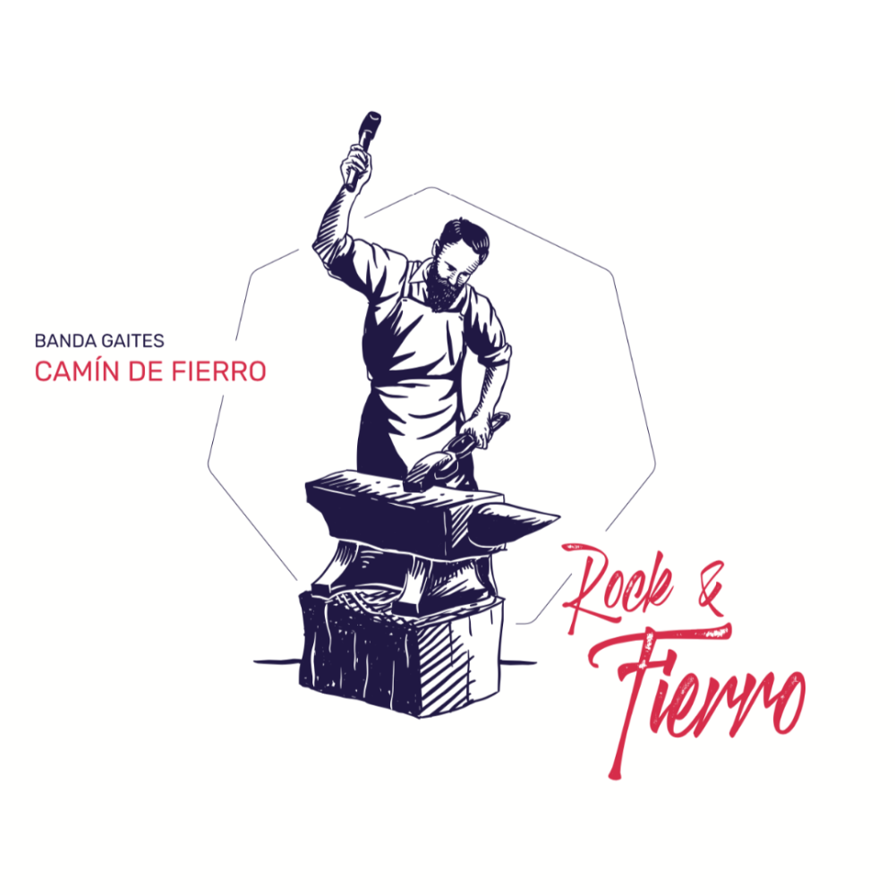 BANDA GAITES CAMÍN DE FIERRO - CD 'ROCK & FIERRO'