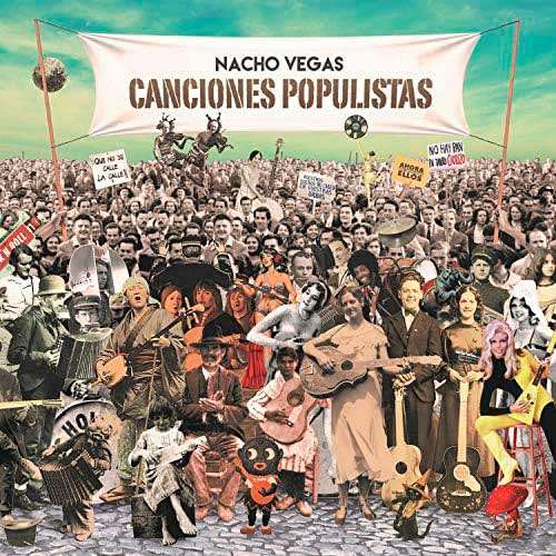 NACHO VEGAS - Vinilu Canciones Populistas