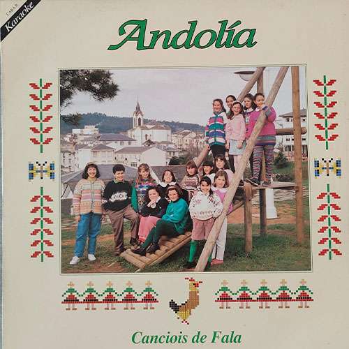 ANDOLÍA - Vinilu Canciois de Fala