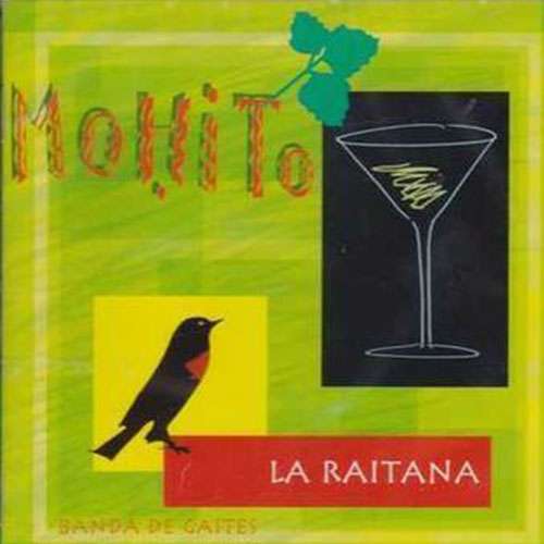 BANDA GAITES LA RAITANA - CD Moh.ito
