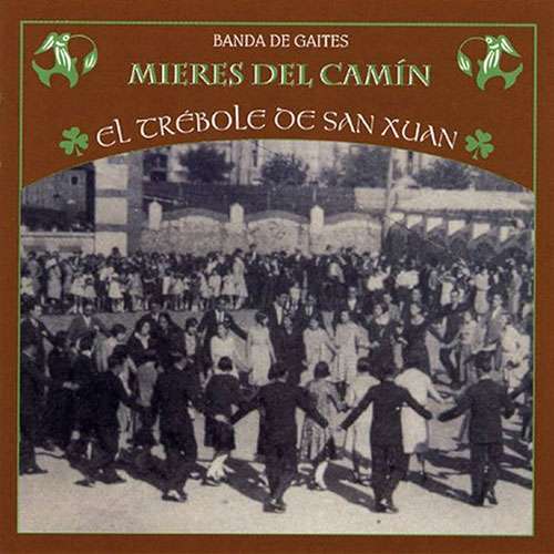 BANDA GAITES MIERES DEL CAMÍN - CD El Trébole de San Xuan