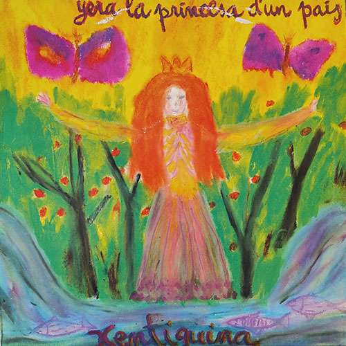 XENTIQUINA - Vinilu Yera la princesa d'un país