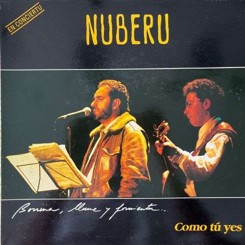 NUBERU - Vinilu Como tú yes
