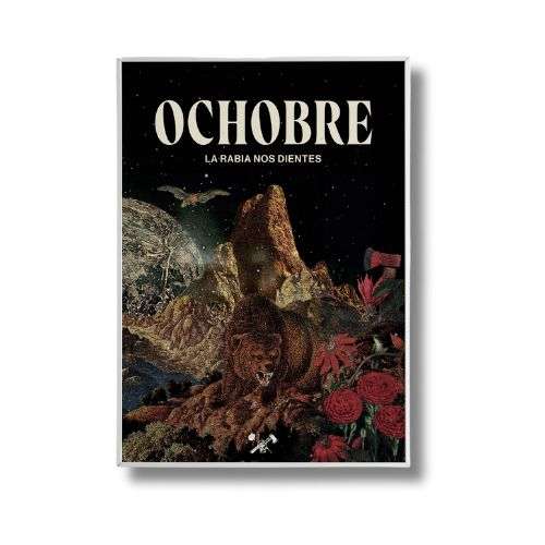 OCHOBRE - Llámina La rabia nos dientes