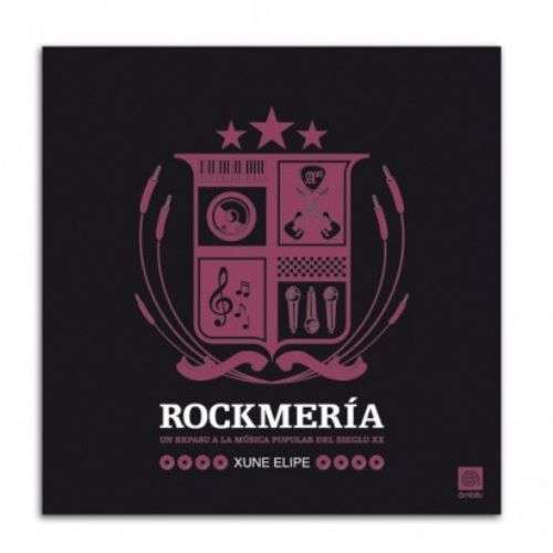 XUNE ELIPE - Llibru 'Rockmería'