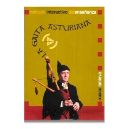 XUACU AMIEVA - Llibru La Gaita Asturiana