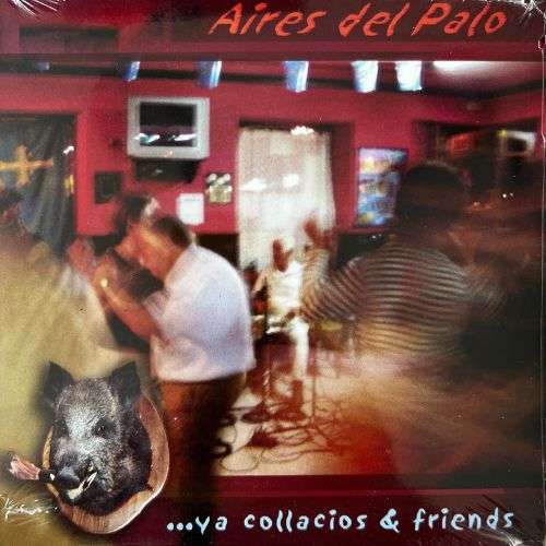 AIRES DEL PALO- CD Ya collacios & friends